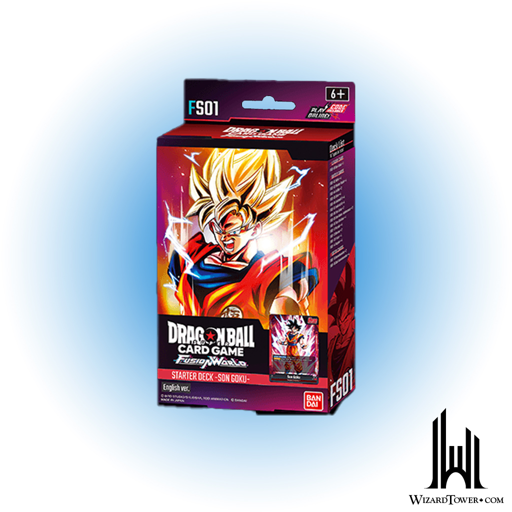 Dragon Ball Super - Fusion World Starter Deck FS01 Son Goku (PRE-ORDER)